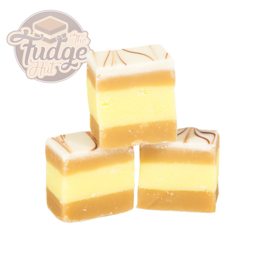 Vanilla Custard Slice Fudge (400g)